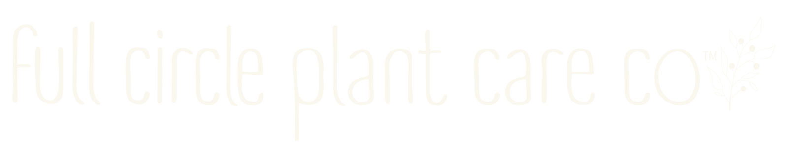 Full Circle Plant Care Company